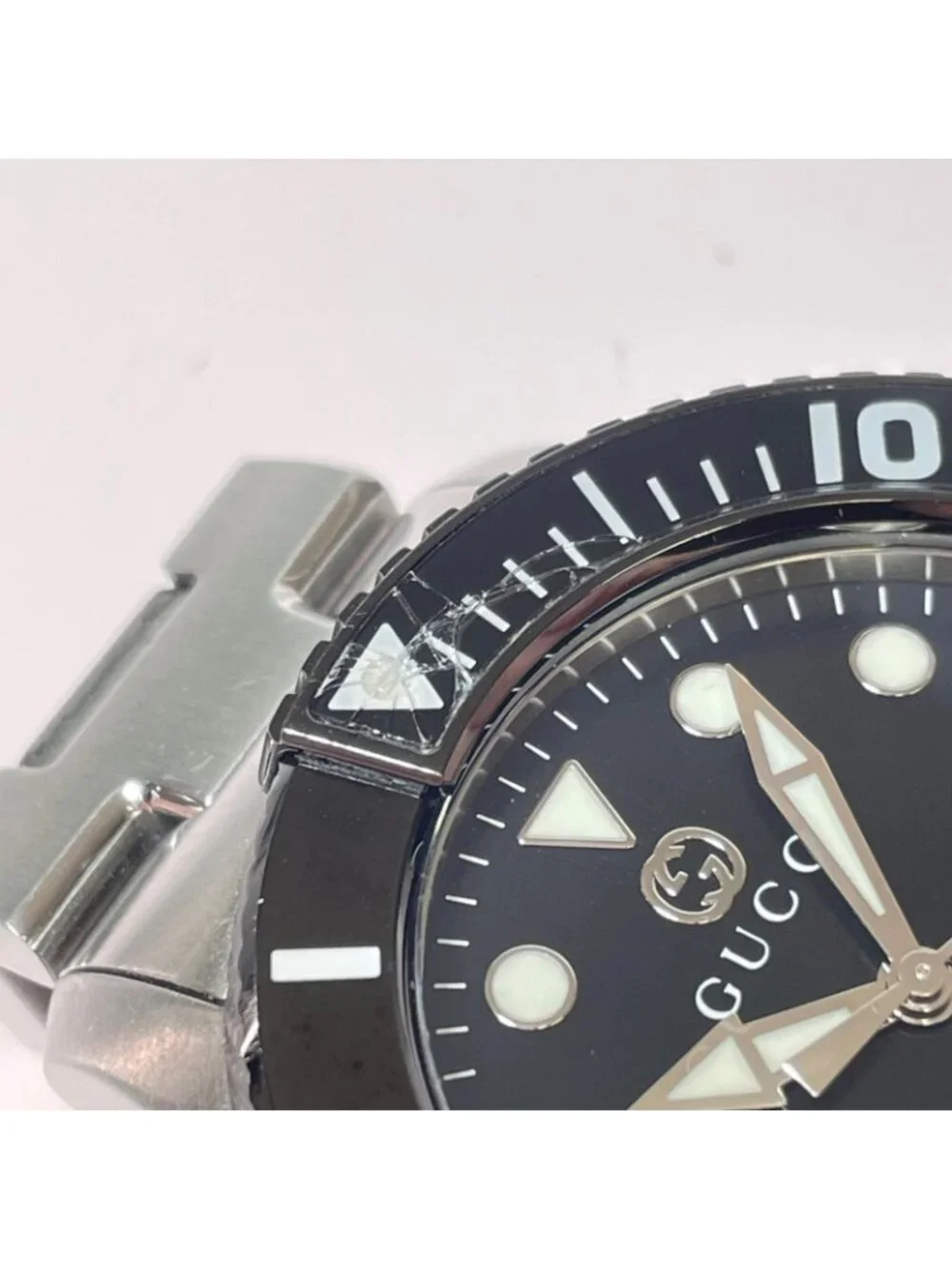 Gucci G-Timeless Diver Quartz Watch